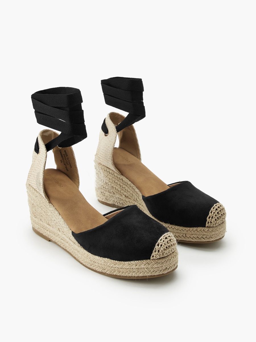 Women Wedge Heel Espadrille Sandals
