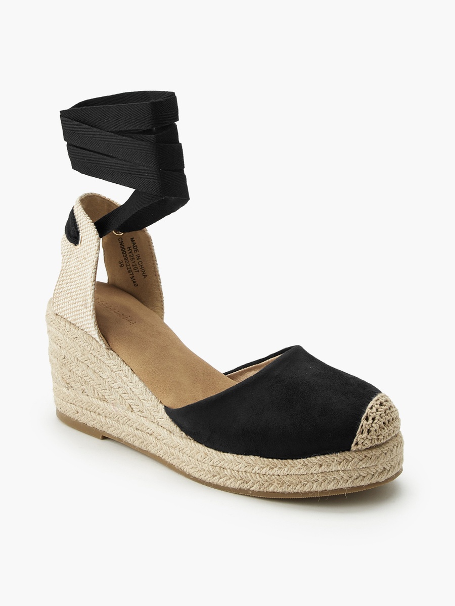 Women Wedge Heel Espadrille Sandals