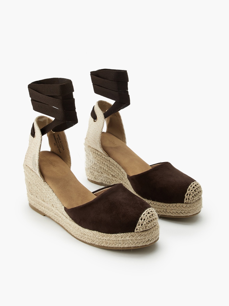 Women Wedge Heel Espadrille Sandals