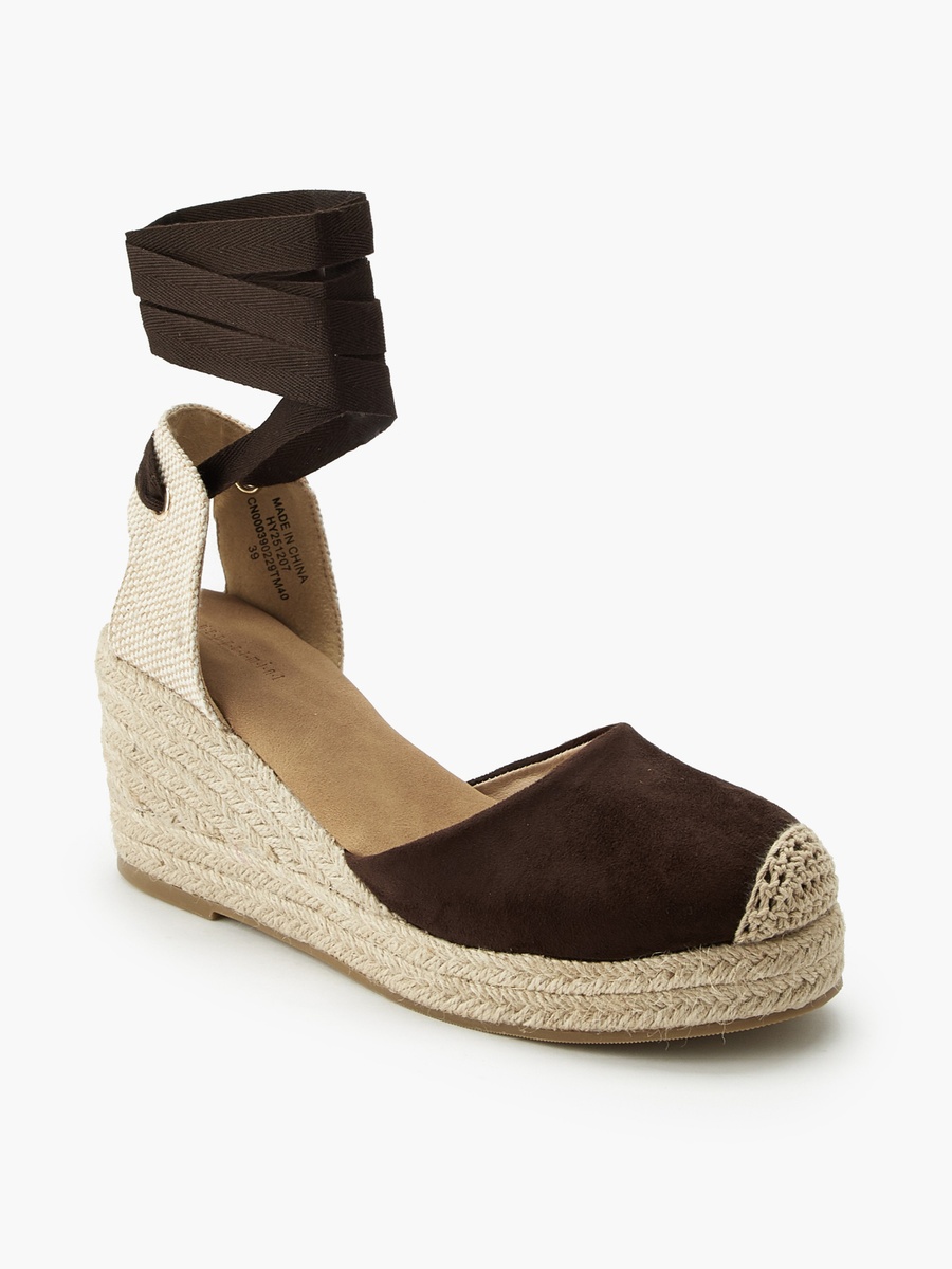 Women Wedge Heel Espadrille Sandals