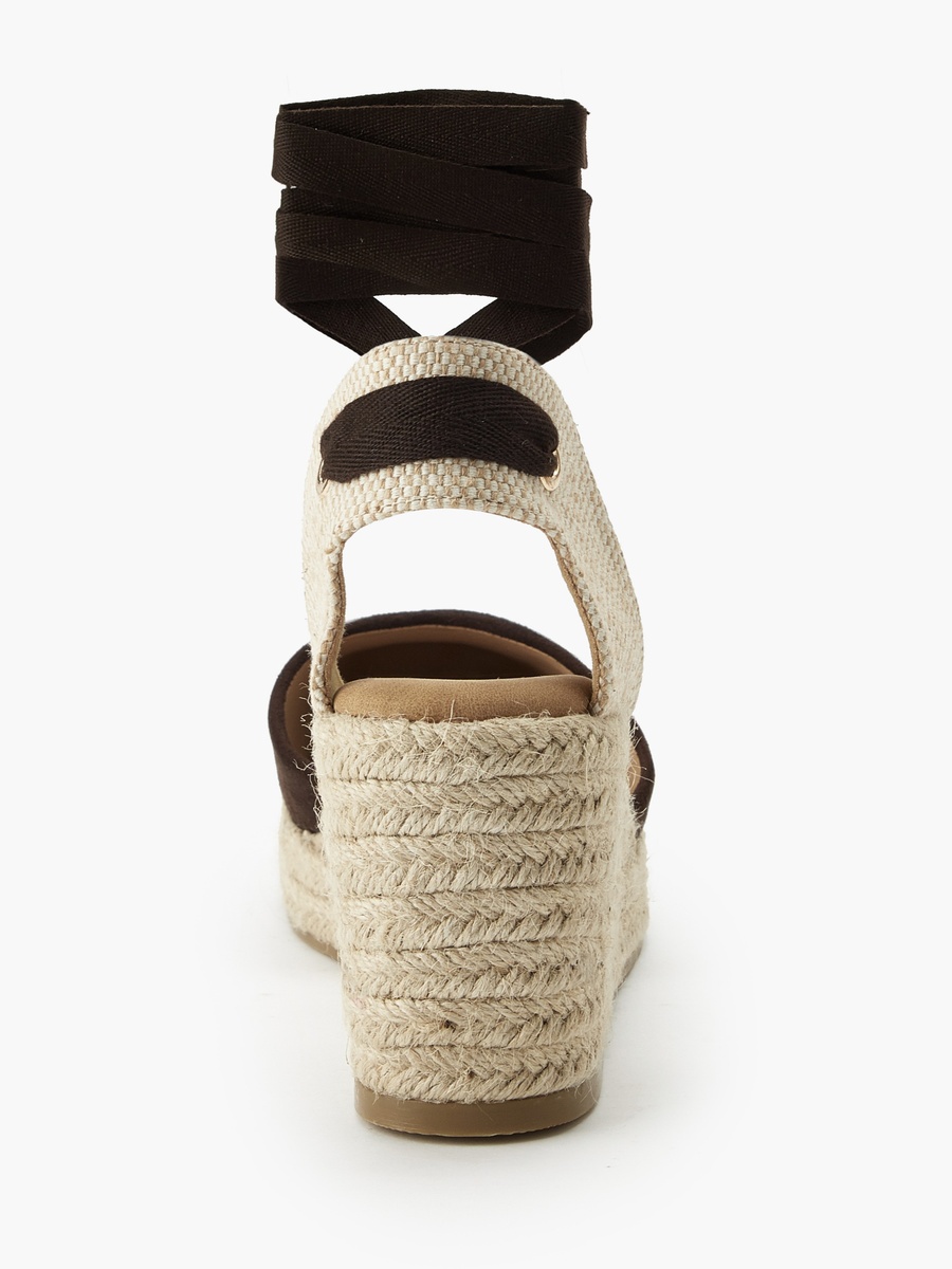 Women Wedge Heel Espadrille Sandals