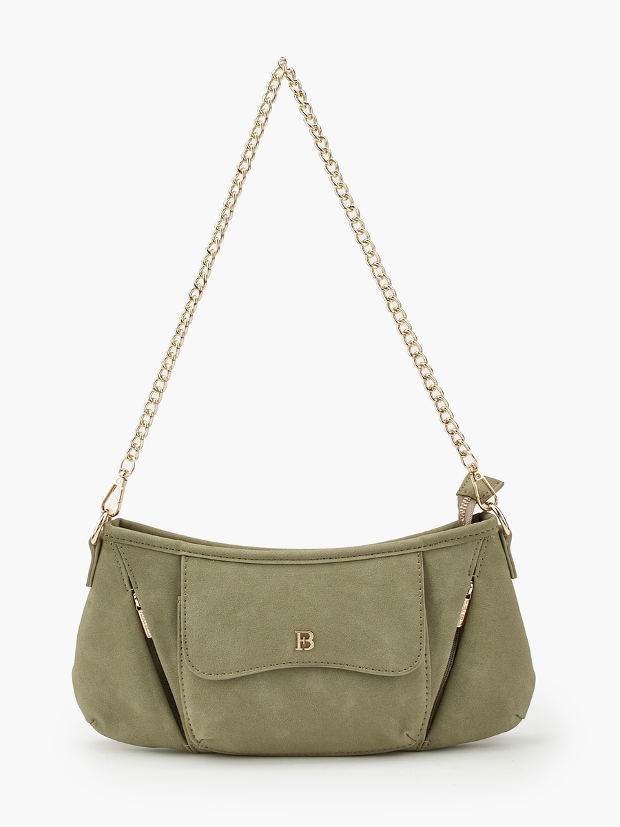 Shoulder Bag with Chain Strap