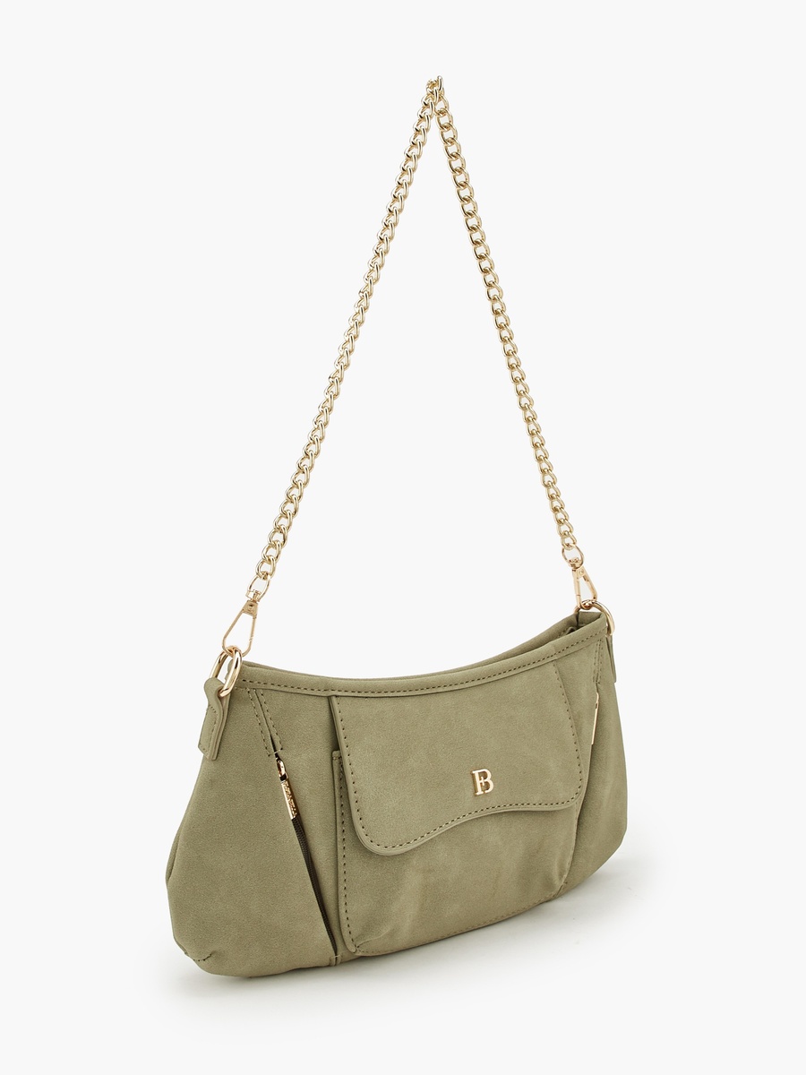 Shoulder Bag with Chain Strap