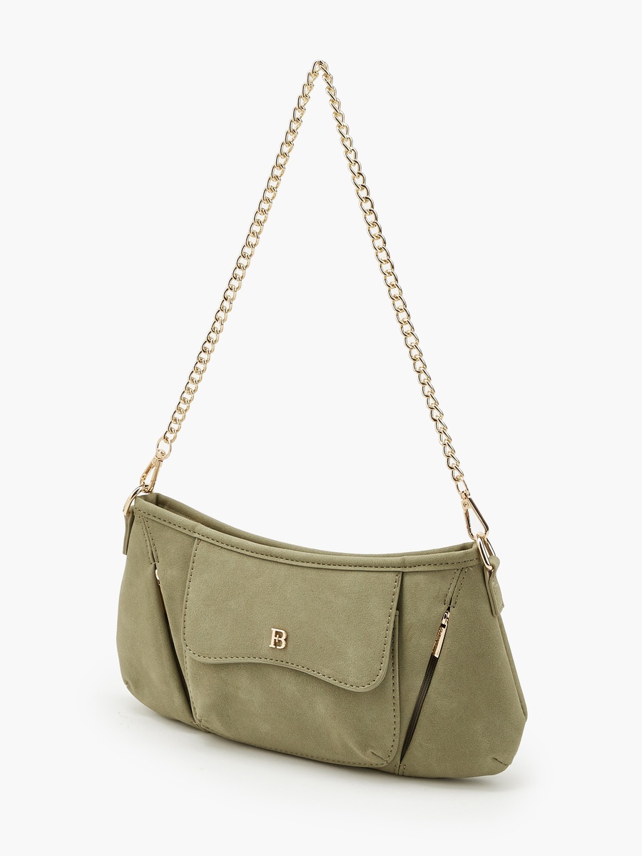 Shoulder Bag with Chain Strap