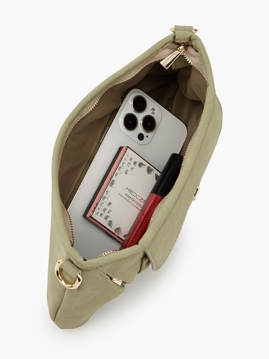 Shoulder Bag with Chain Strap