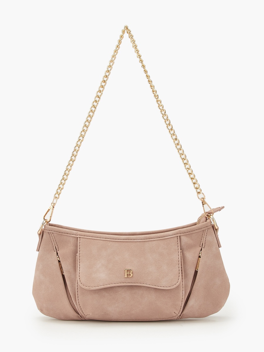 Shoulder Bag with Chain Strap