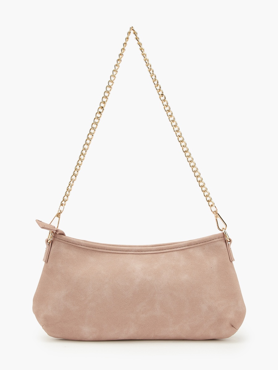 Shoulder Bag with Chain Strap