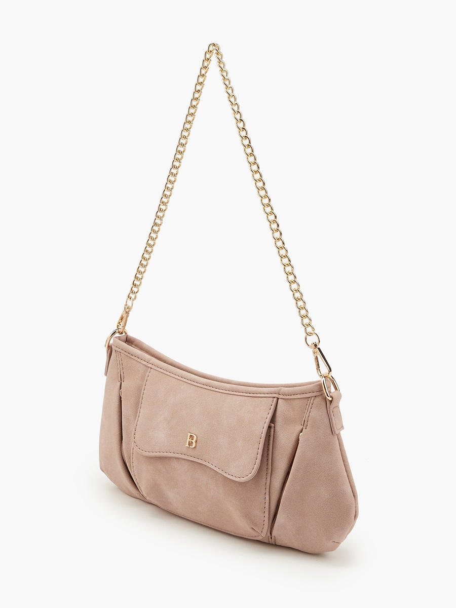 Shoulder Bag with Chain Strap