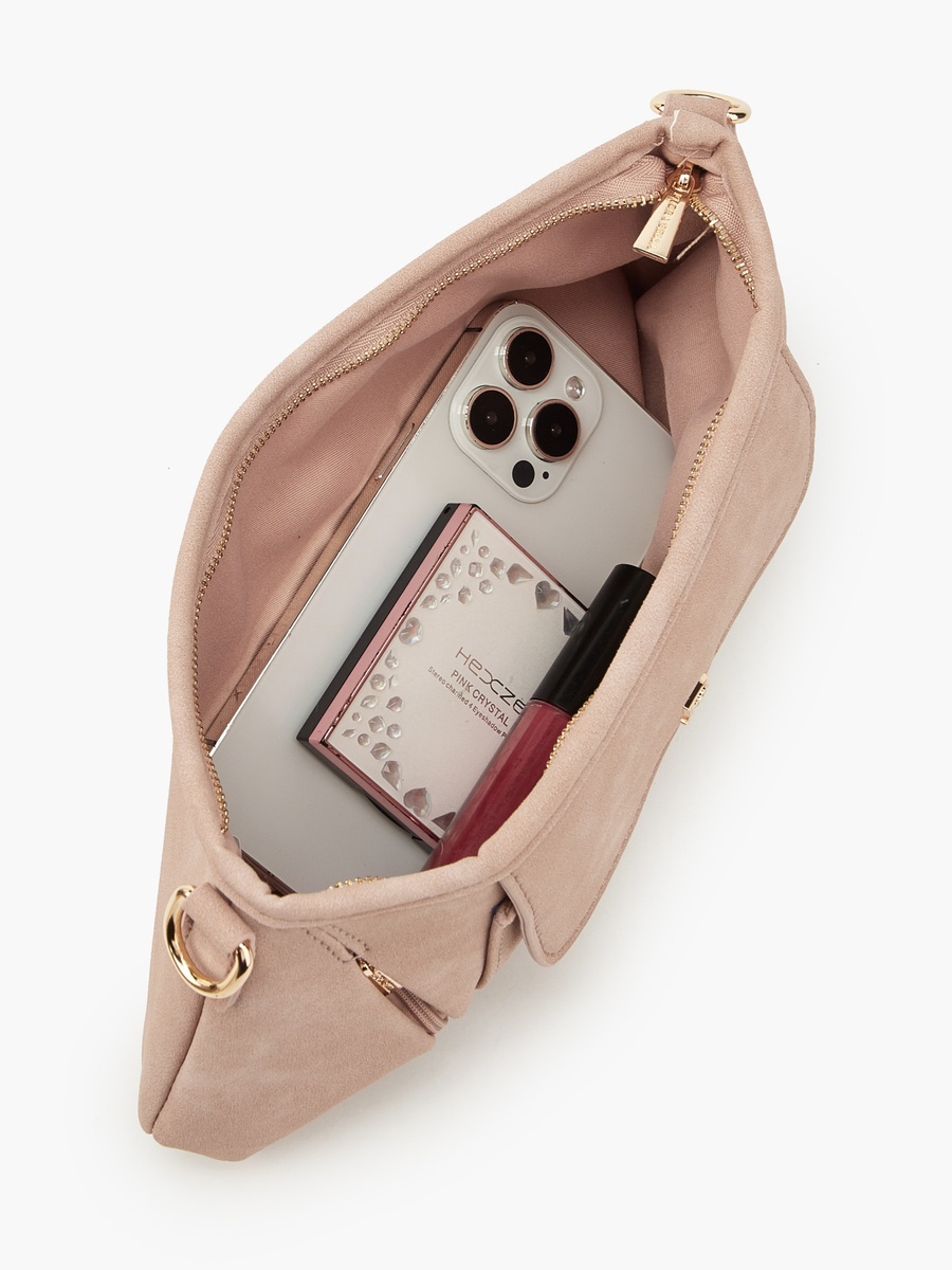 Shoulder Bag with Chain Strap