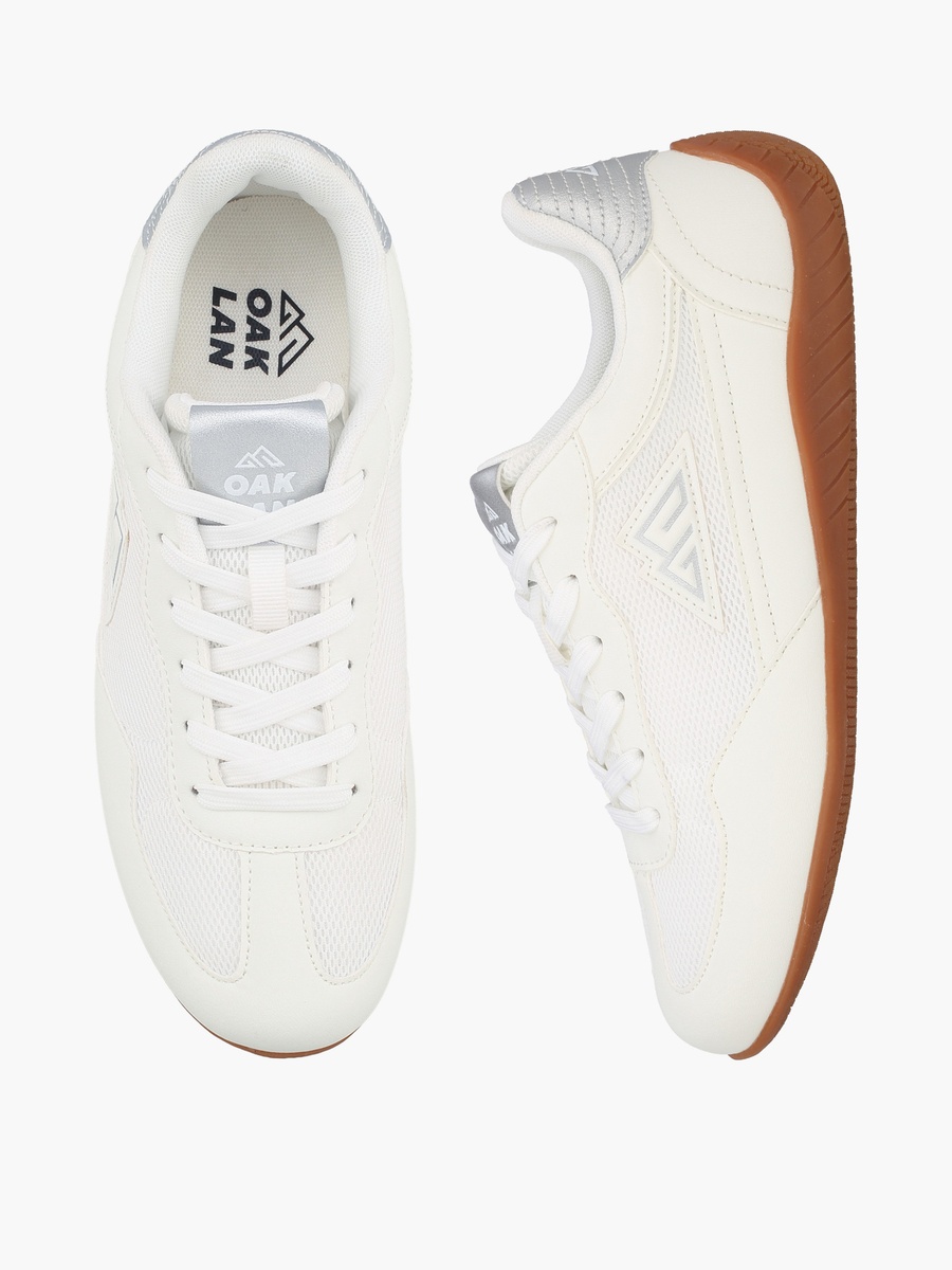 Women Lace-Up Ankle Sneakers