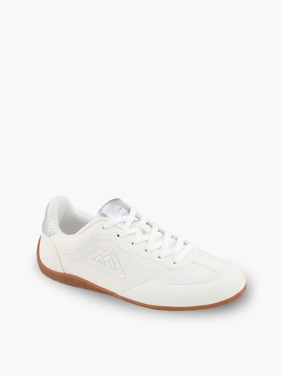 Women Lace-Up Ankle Sneakers