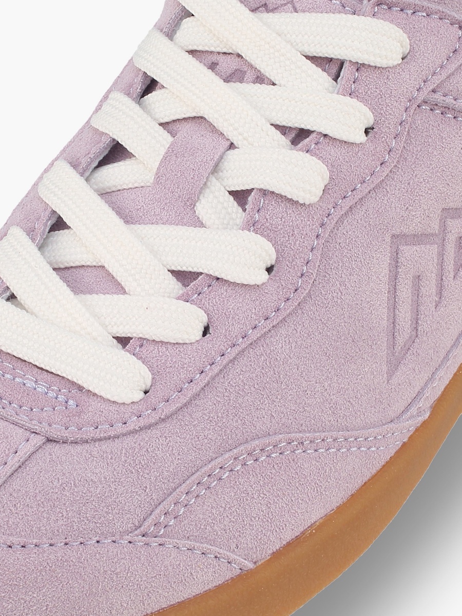 Women Lace-up Ankle Sneakers