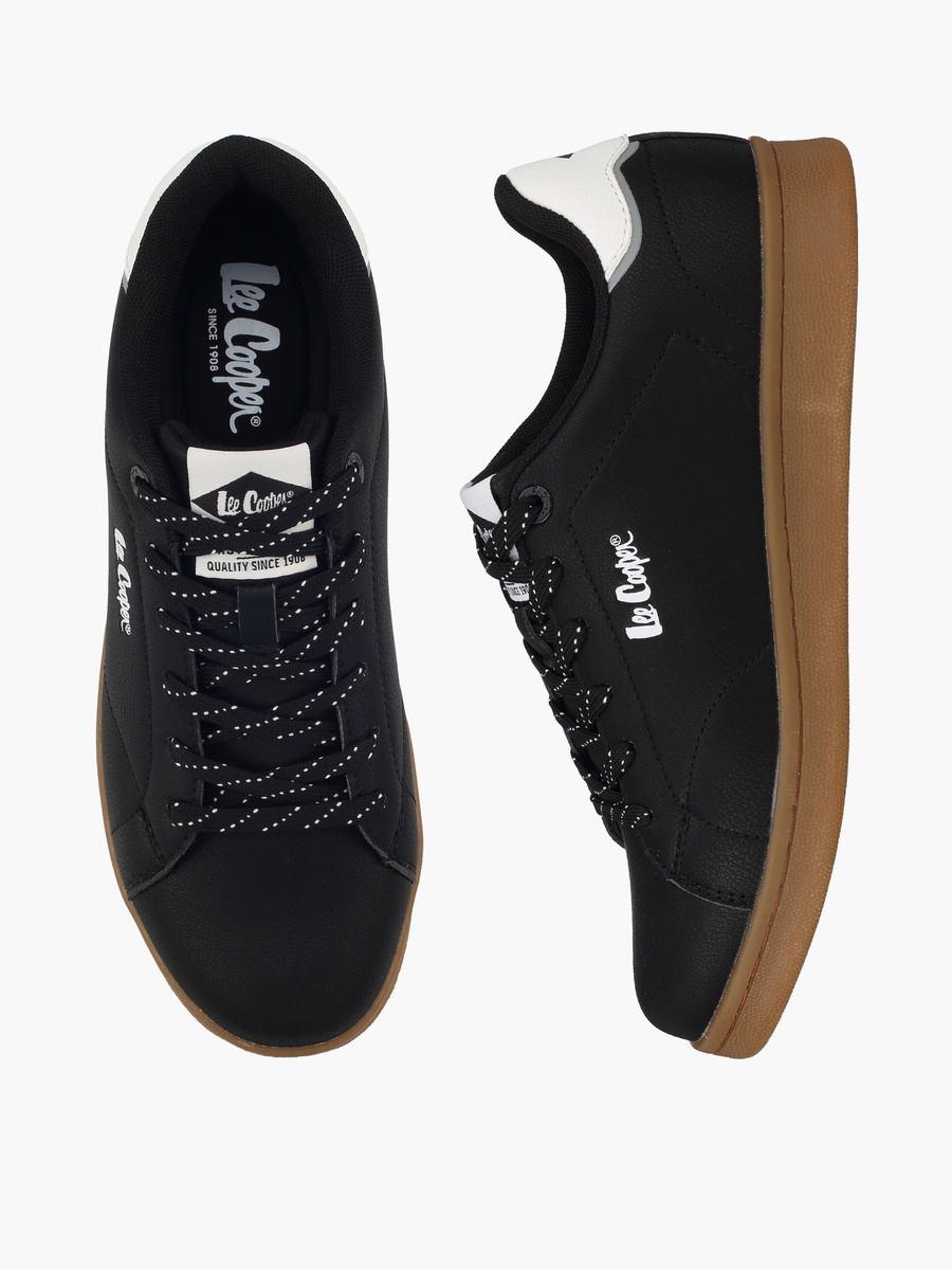Women Lace-Up Ankle Sneakers