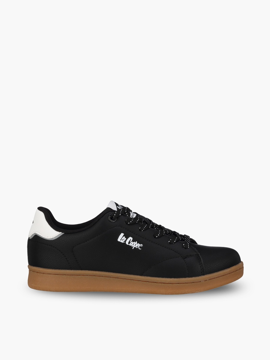 Women Lace-Up Ankle Sneakers