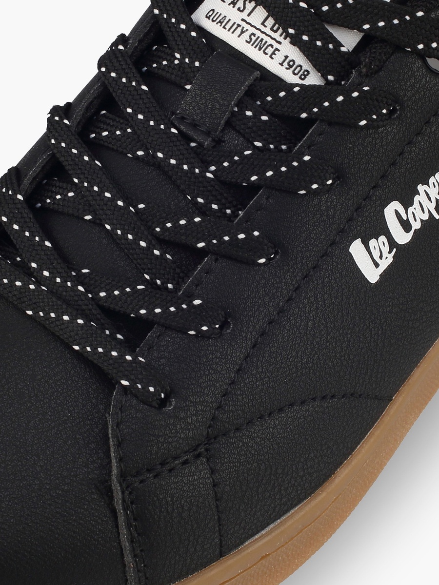 Women Lace-Up Ankle Sneakers