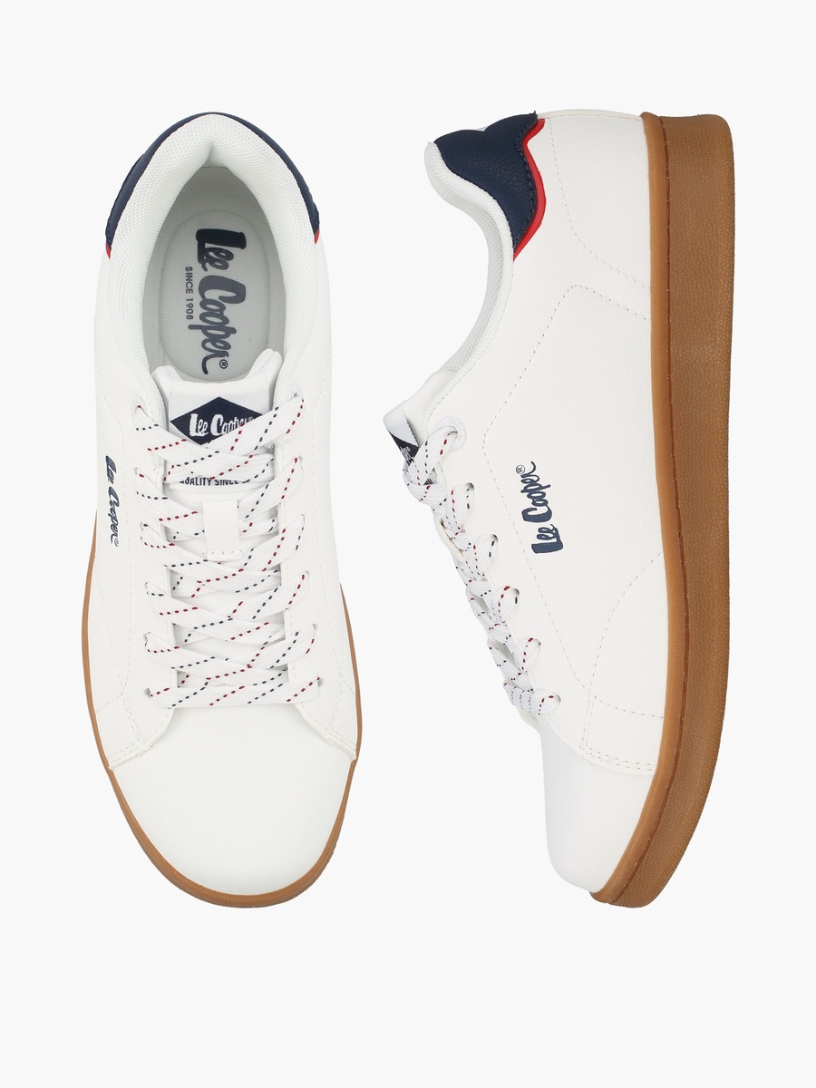 Women Lace-Up Ankle Sneakers