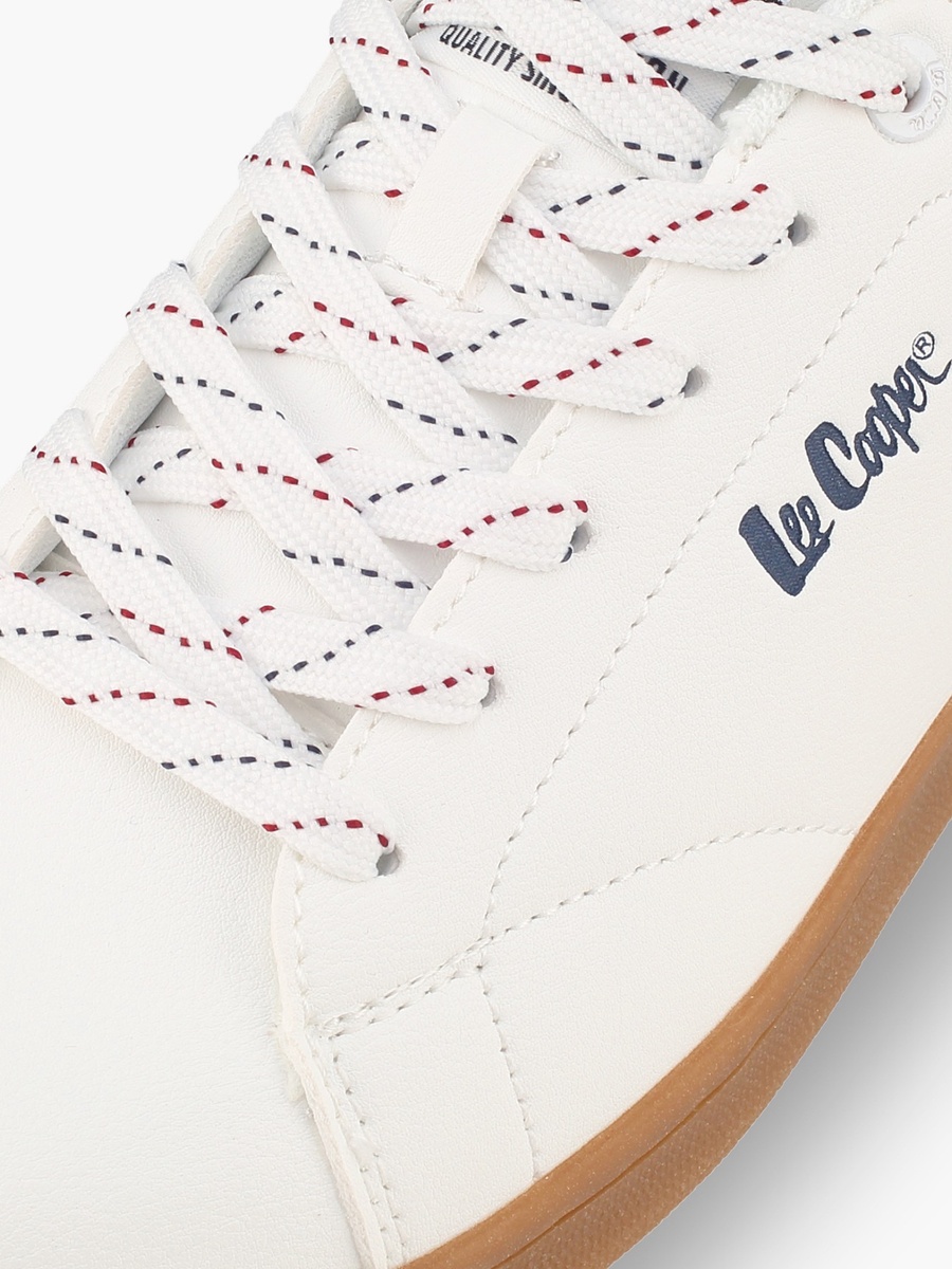 Women Lace-Up Ankle Sneakers