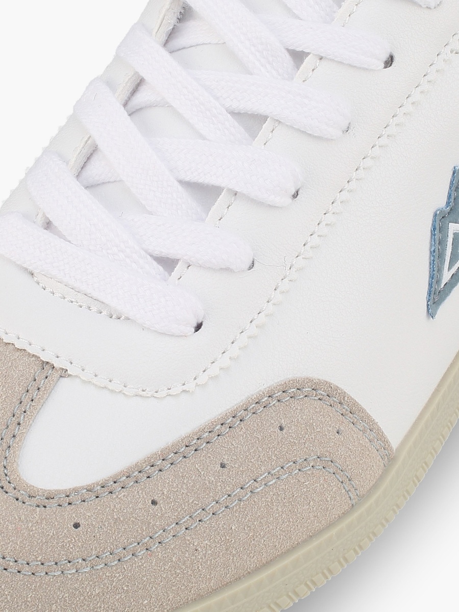 Color Block Lace-Up Ankle Sneakers