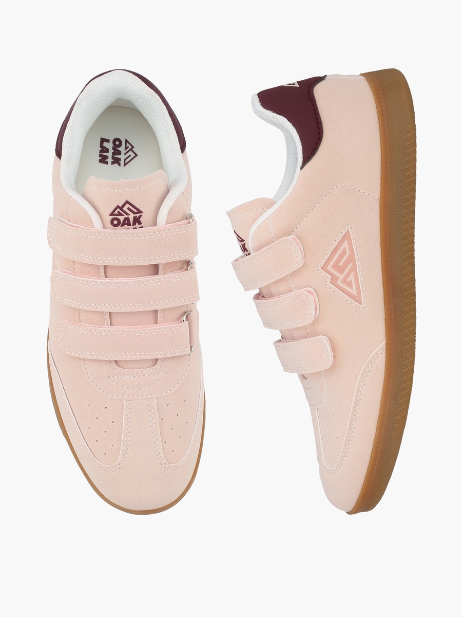 Women Hook and Loop Ankle Sneakers