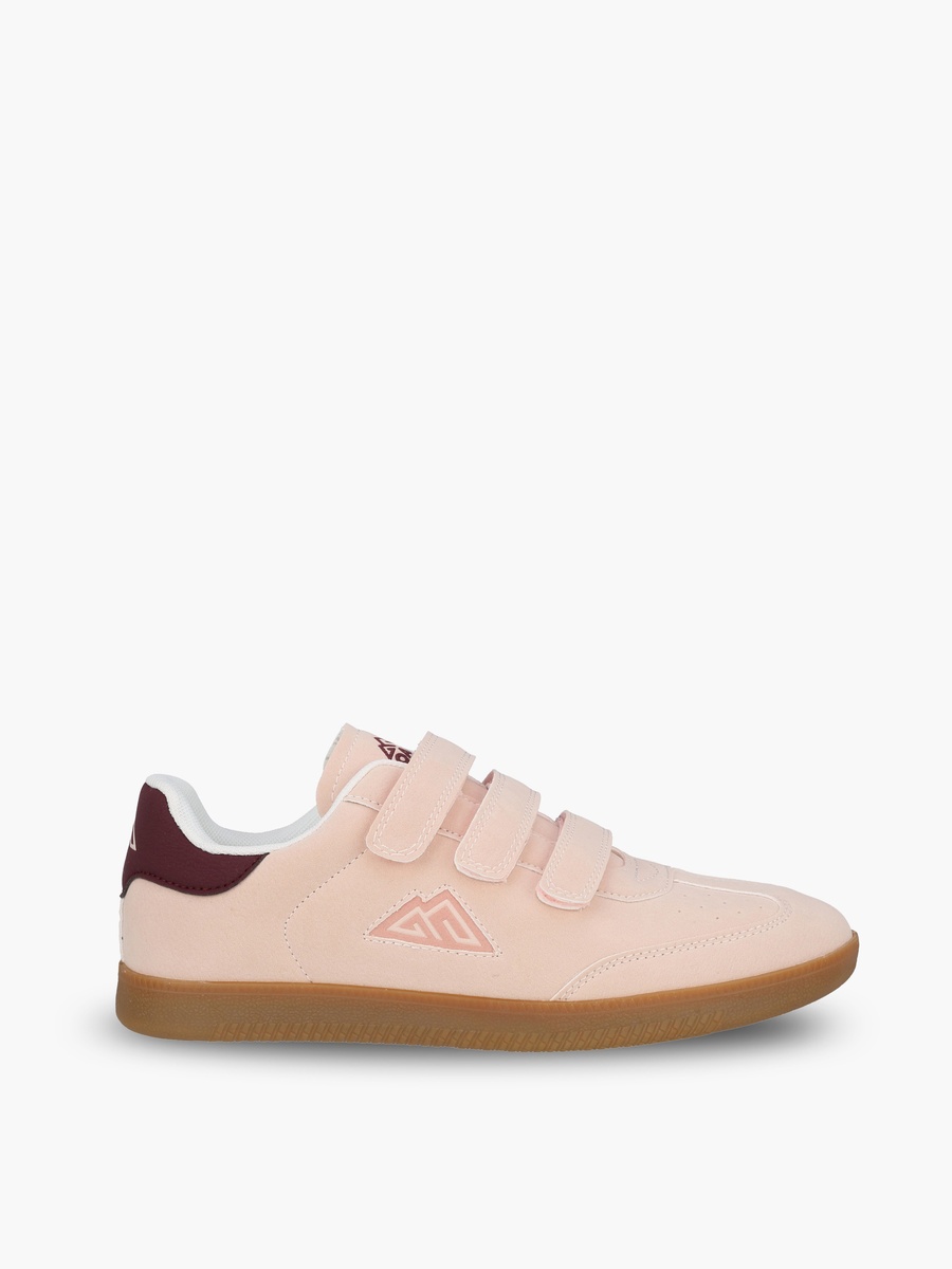 Women Hook and Loop Ankle Sneakers