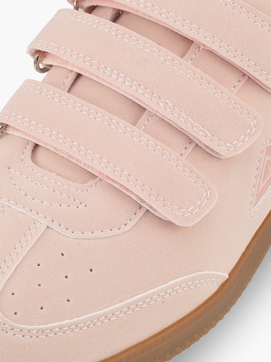 Women Hook and Loop Ankle Sneakers