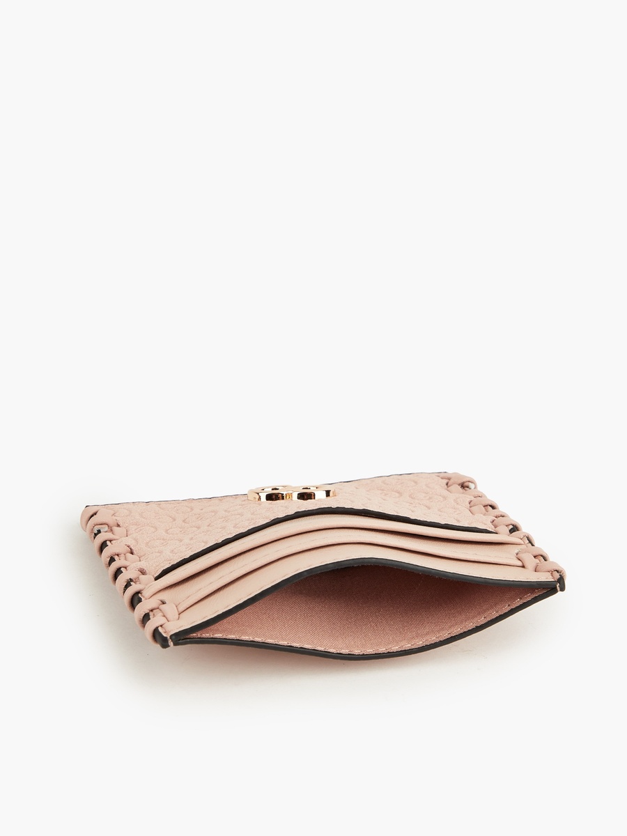 Monogram Embossed Card Holder