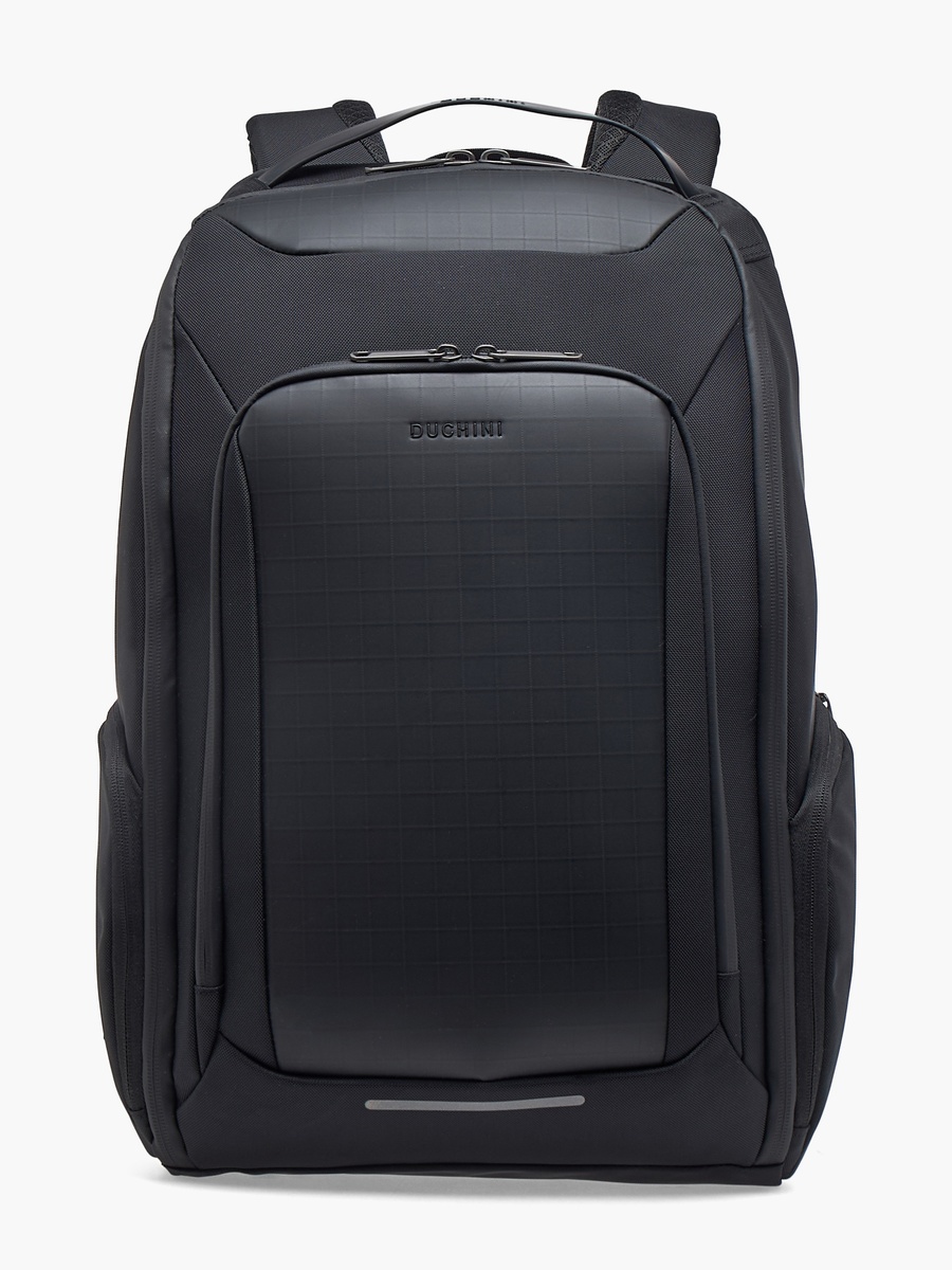 Men Textured Backpack