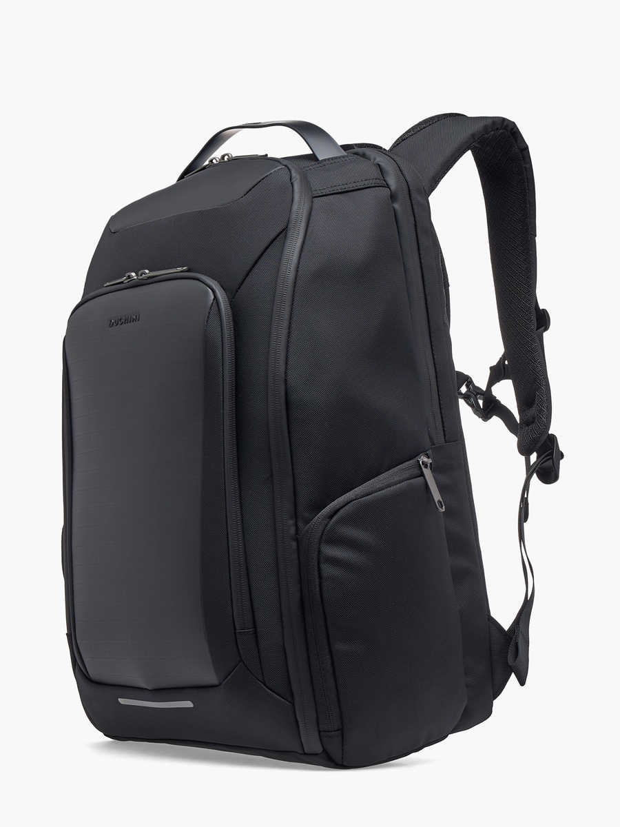 Men Textured Backpack