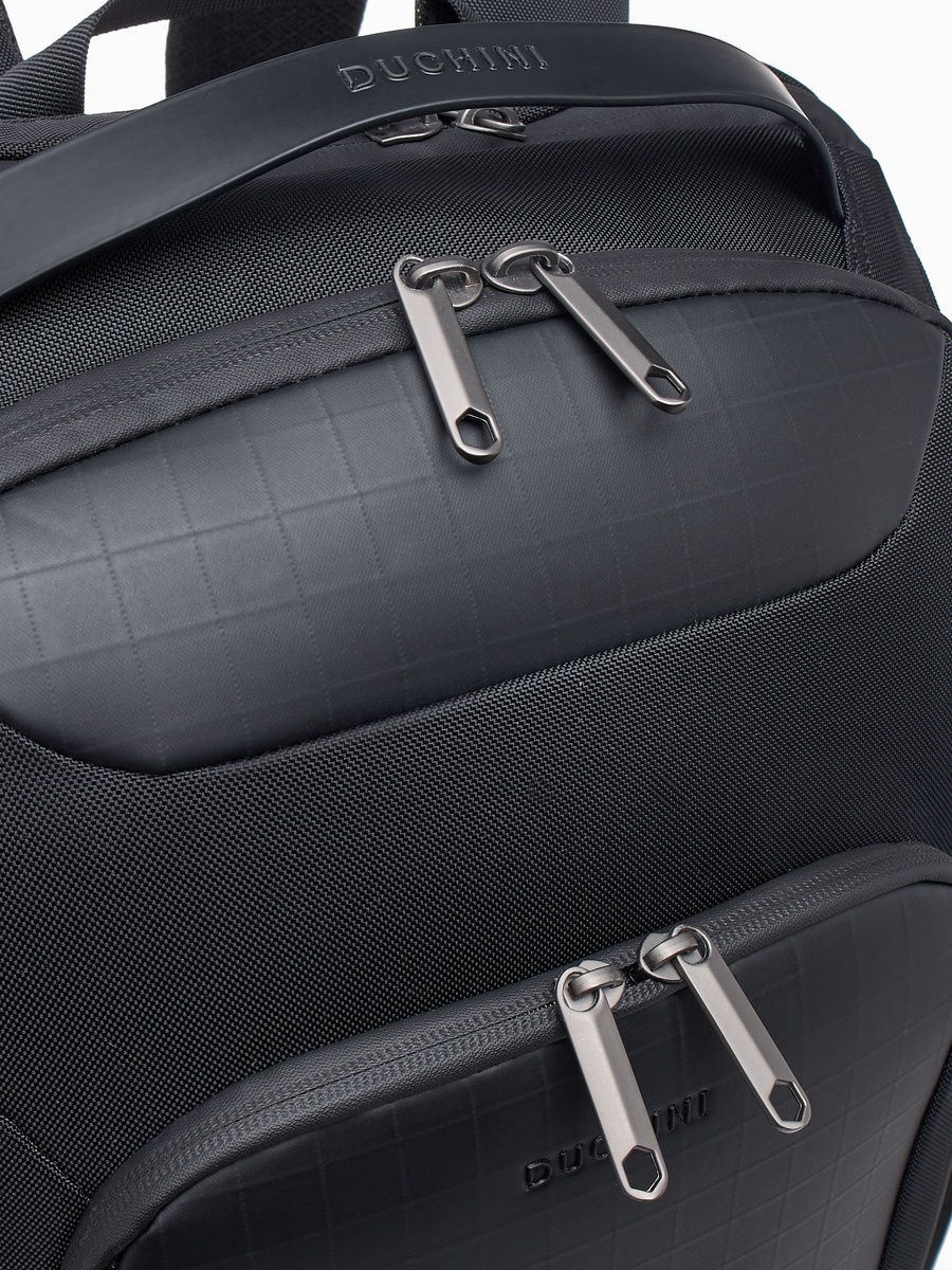 Men Textured Backpack