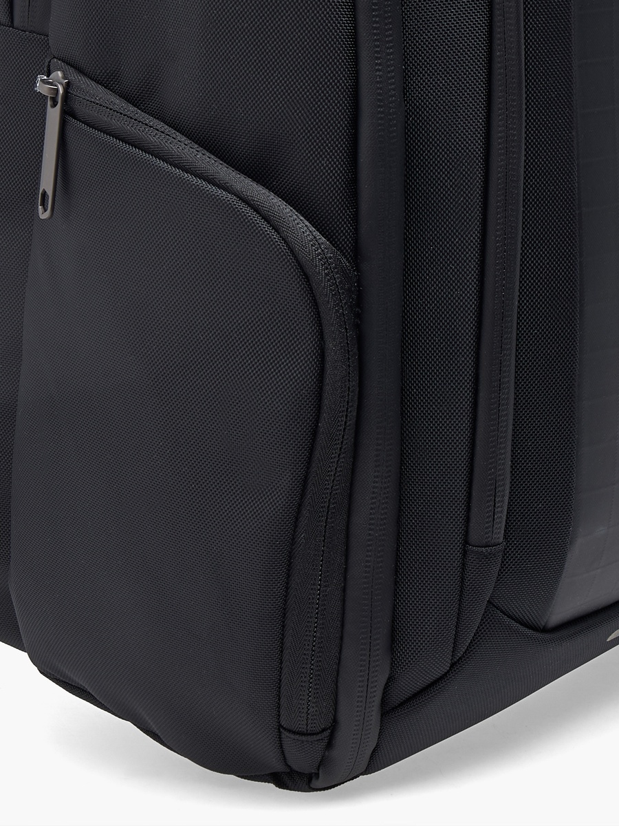 Men Textured Backpack