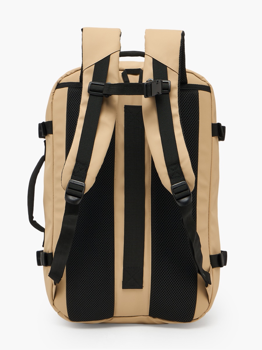 Solid Backpack with Adjustable Straps