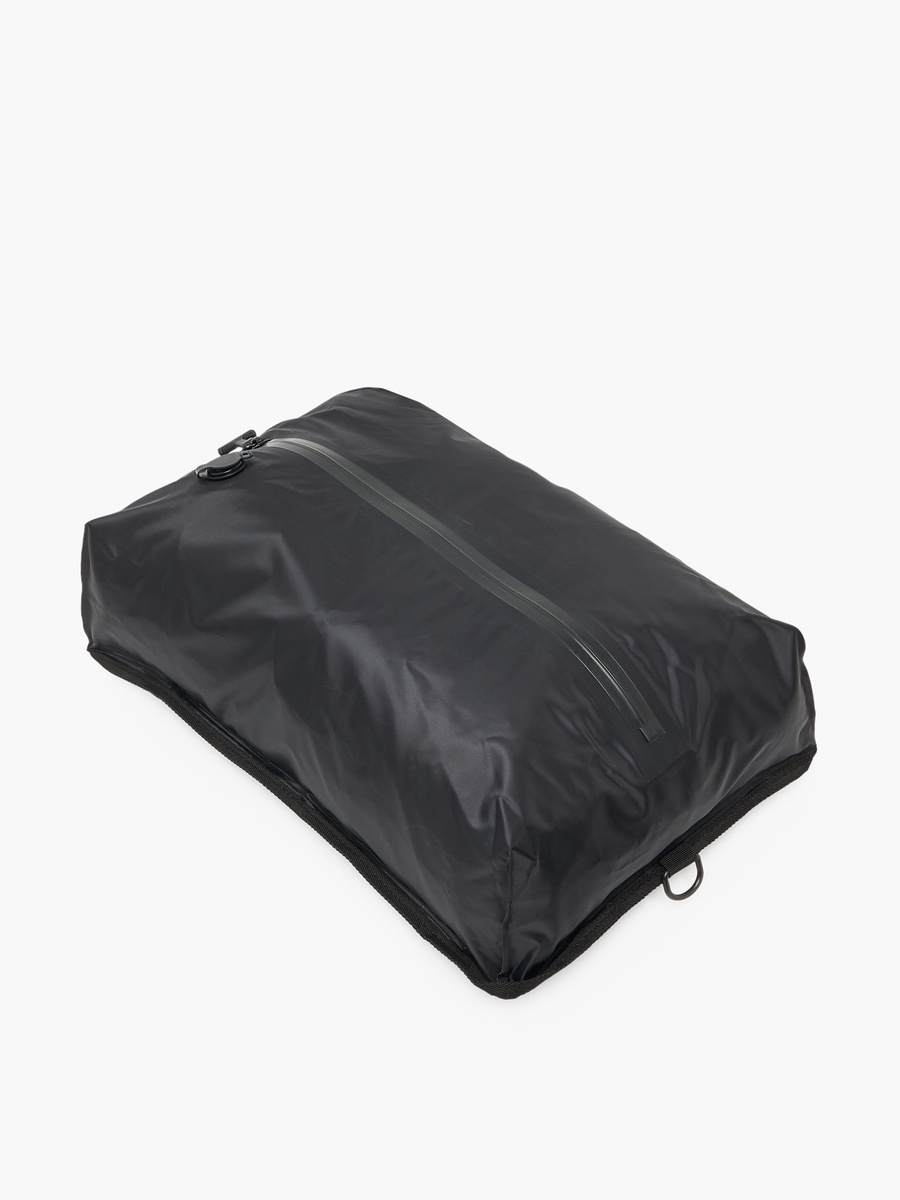 Solid Backpack with Adjustable Straps