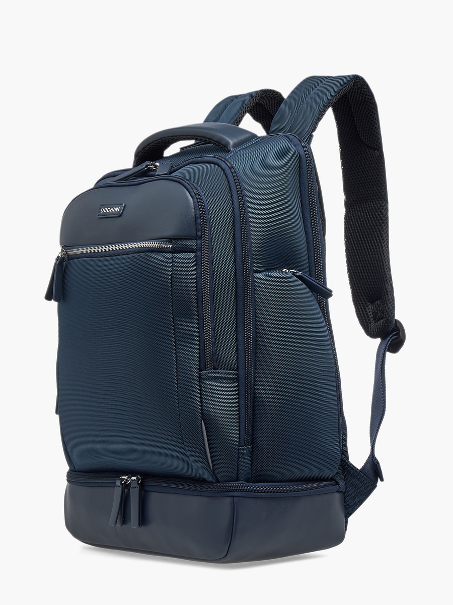 Men Textured Backpack