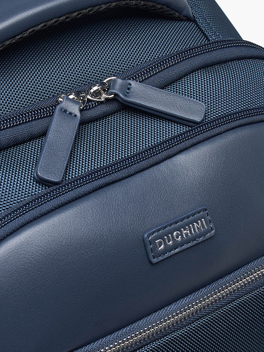 Men Textured Backpack