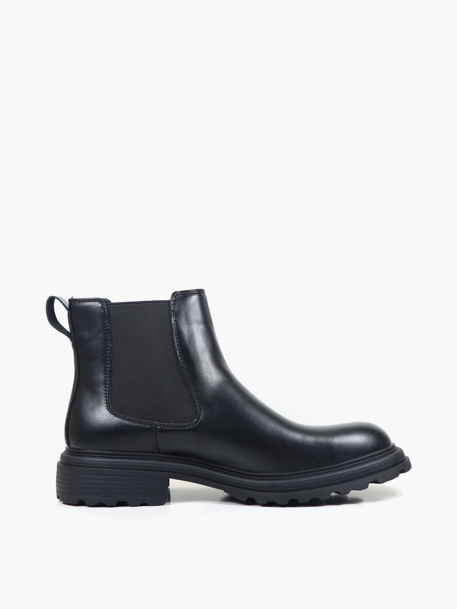 Men Nyse Slip-On Ankle Boots