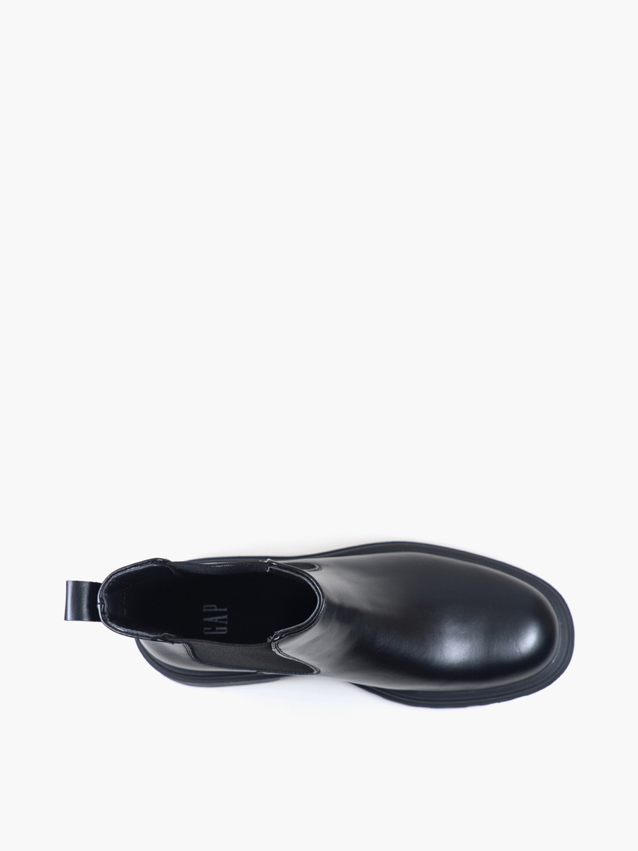 Men Nyse Slip-On Ankle Boots