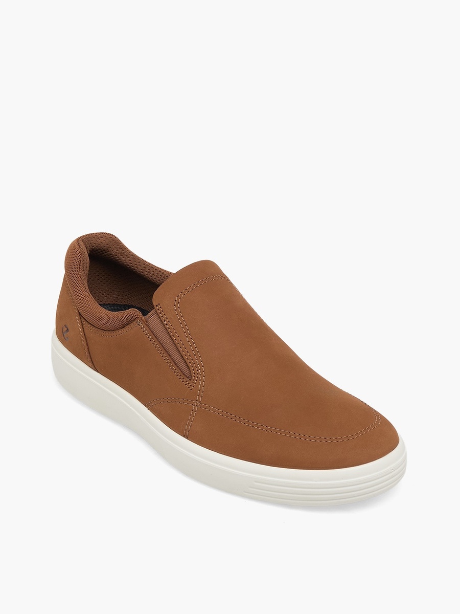 Men Leather Slip-On Loafers