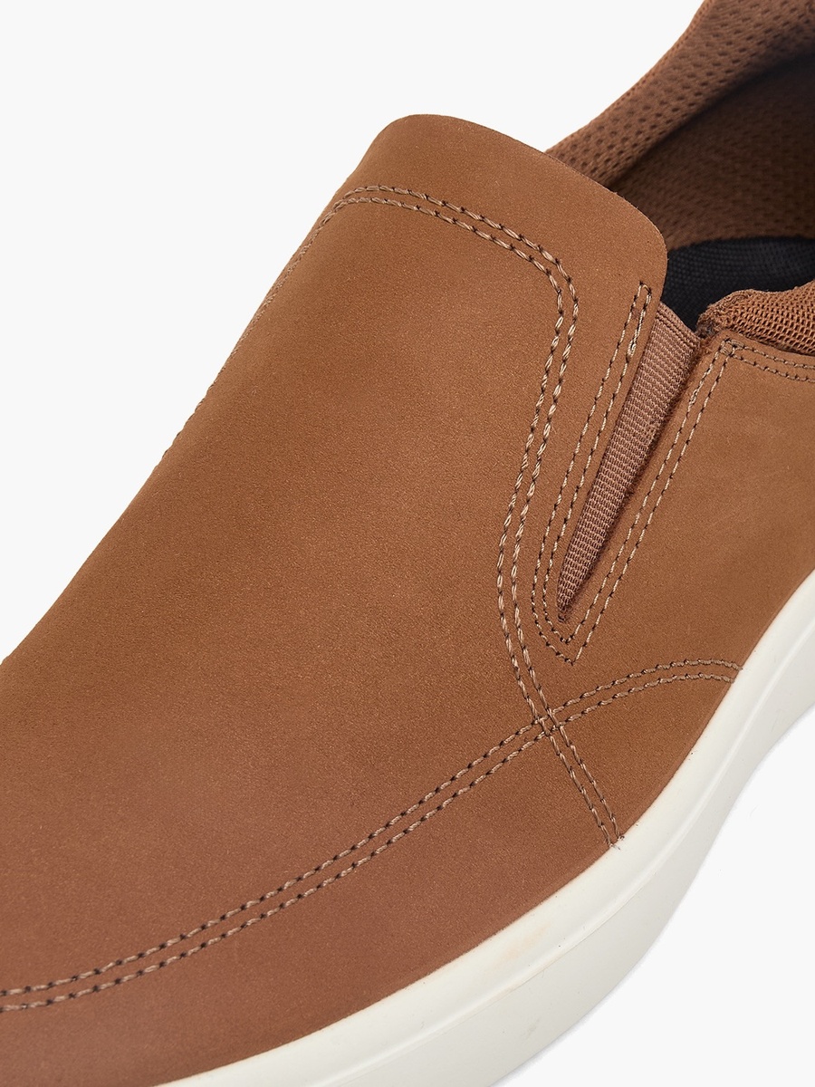 Men Leather Slip-On Loafers