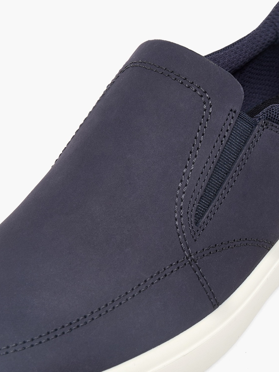 Men Leather Slip-On Loafers