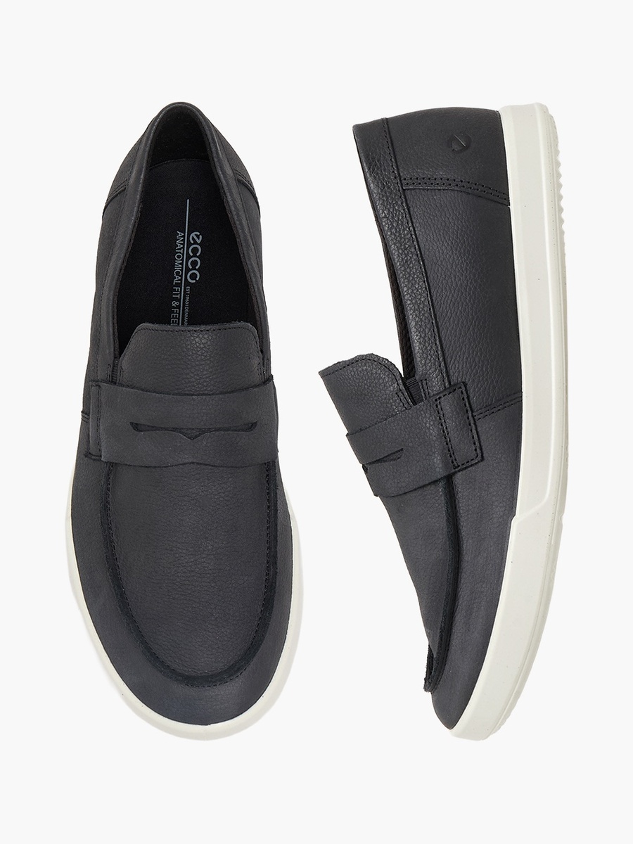 Men Leather Slip-On Loafers