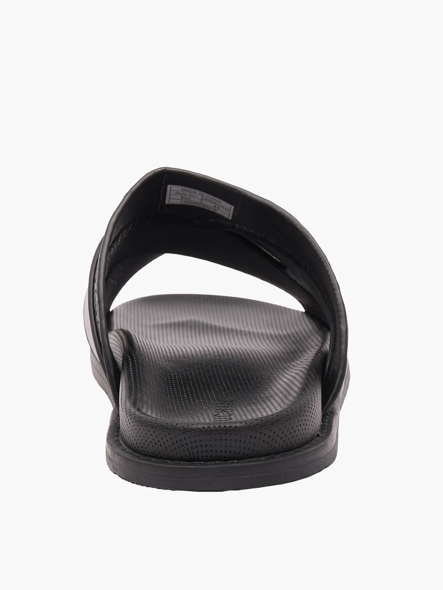 Men Cross Strap Comfort Sandals