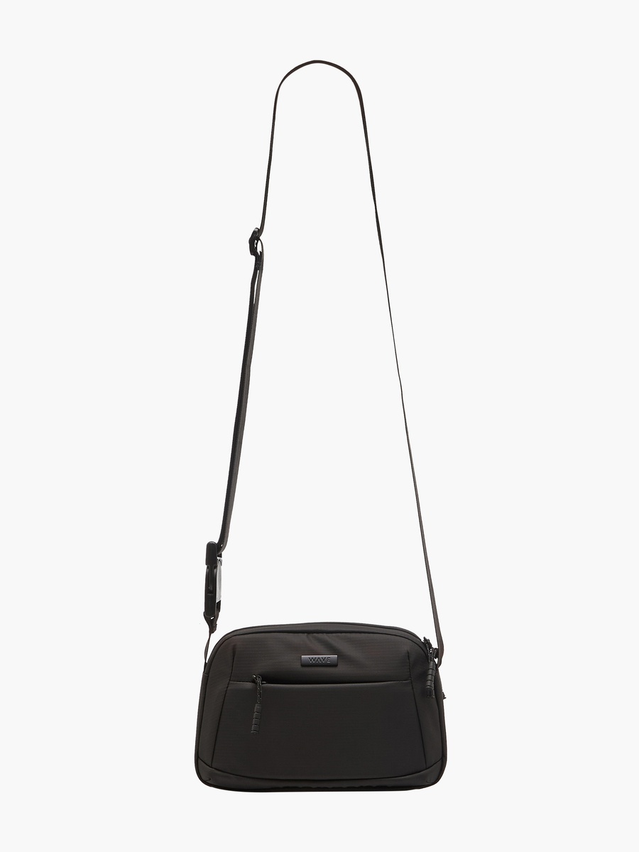 Men Textured Crossbody Bag