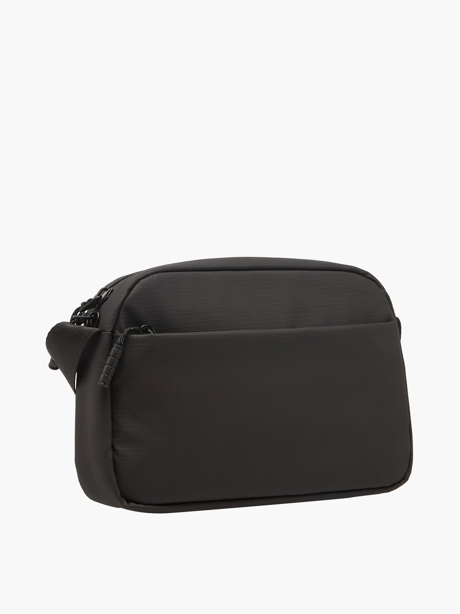 Men Textured Crossbody Bag