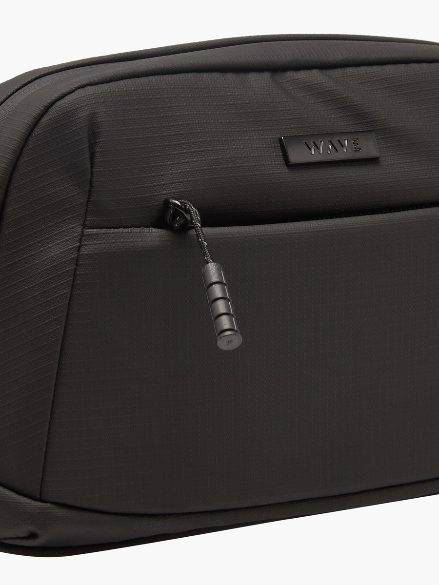 Men Textured Crossbody Bag