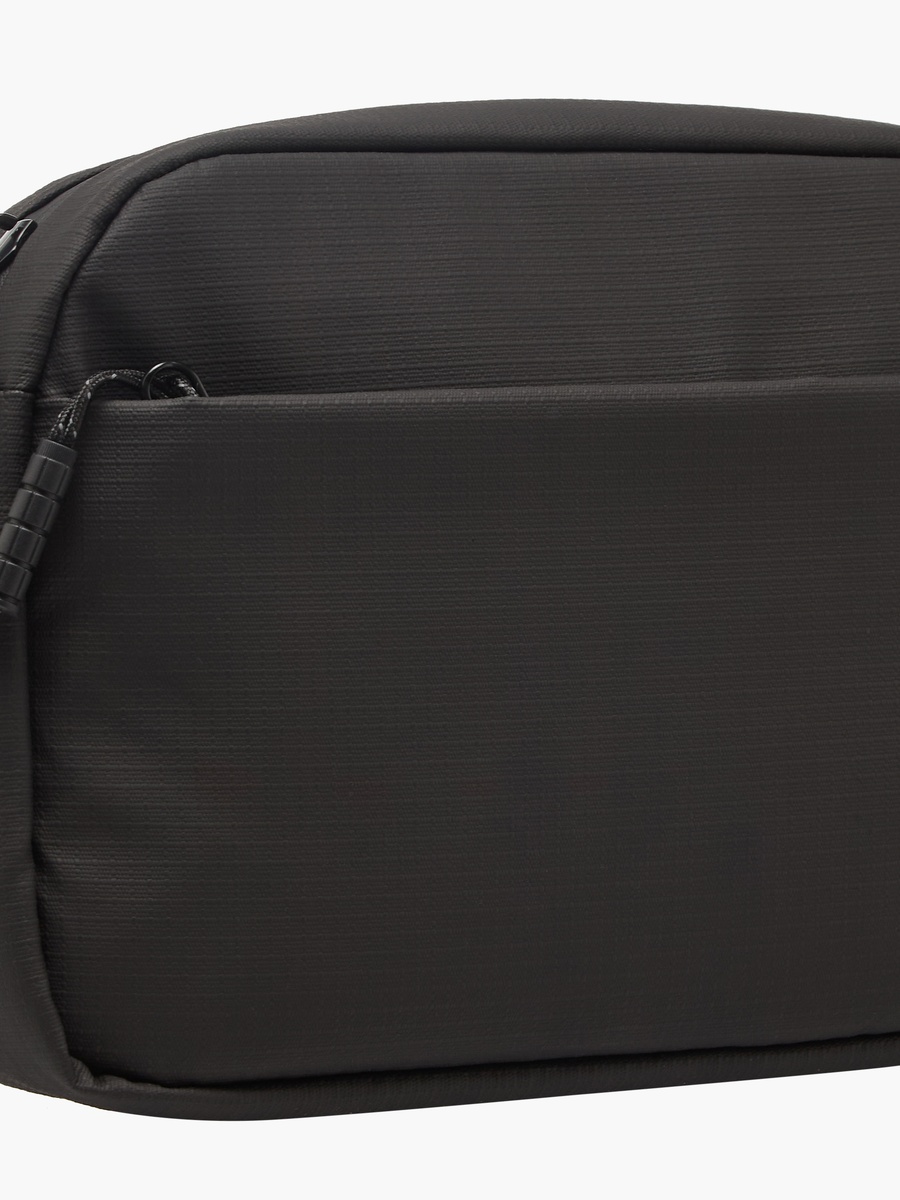 Men Textured Crossbody Bag