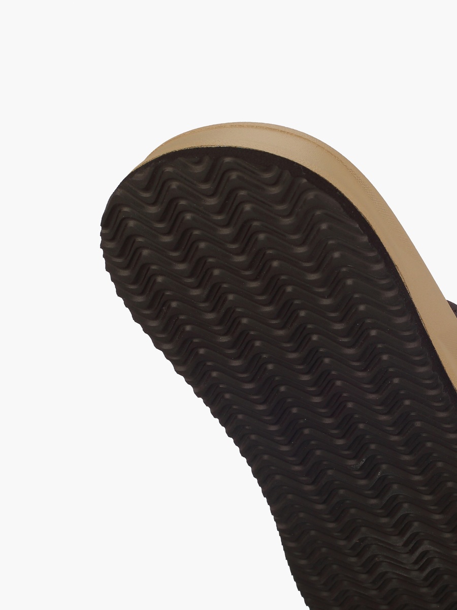 Men Striped Flip Flops