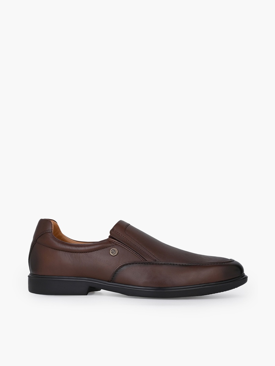 Men Leather Slip-On Loafers