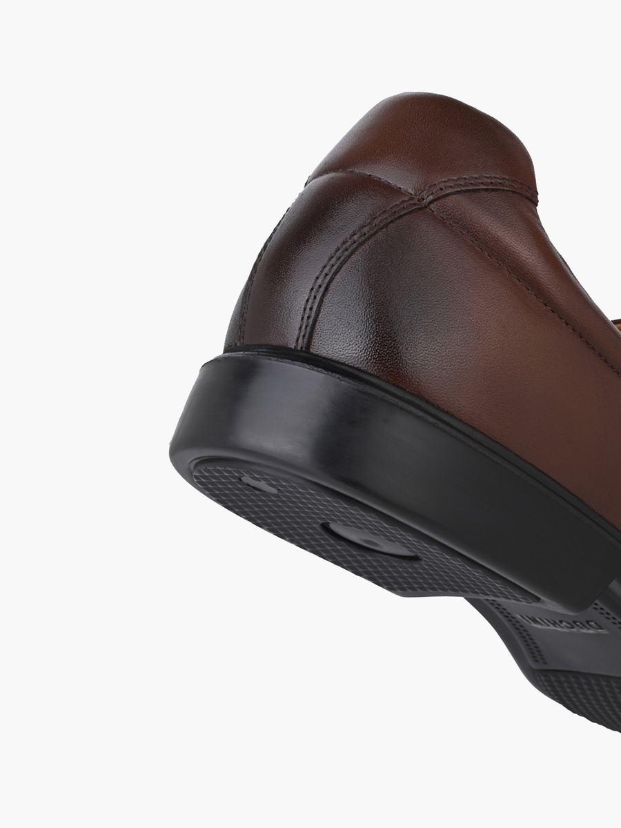 Men Leather Slip-On Loafers