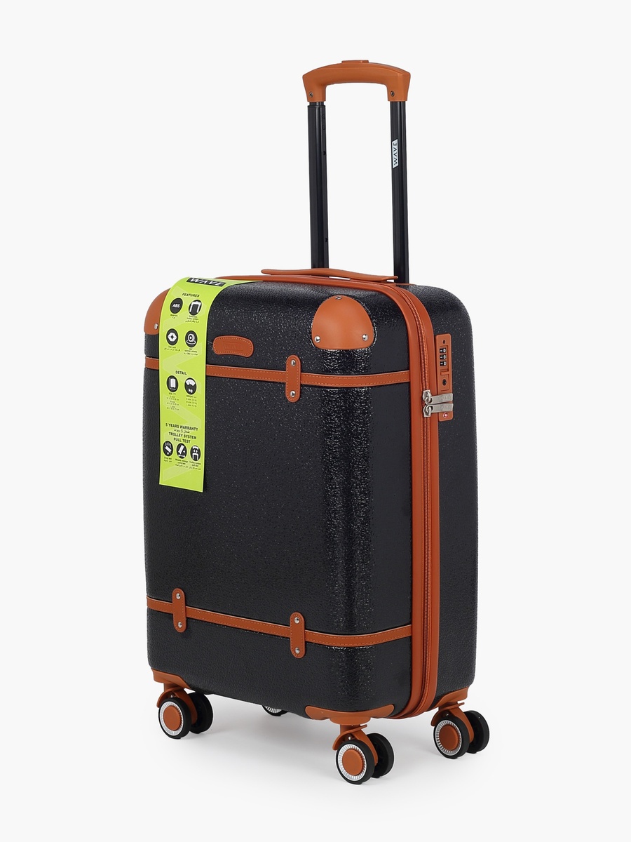 3-Piece Hardcase Luggage Trolley Set with Lock