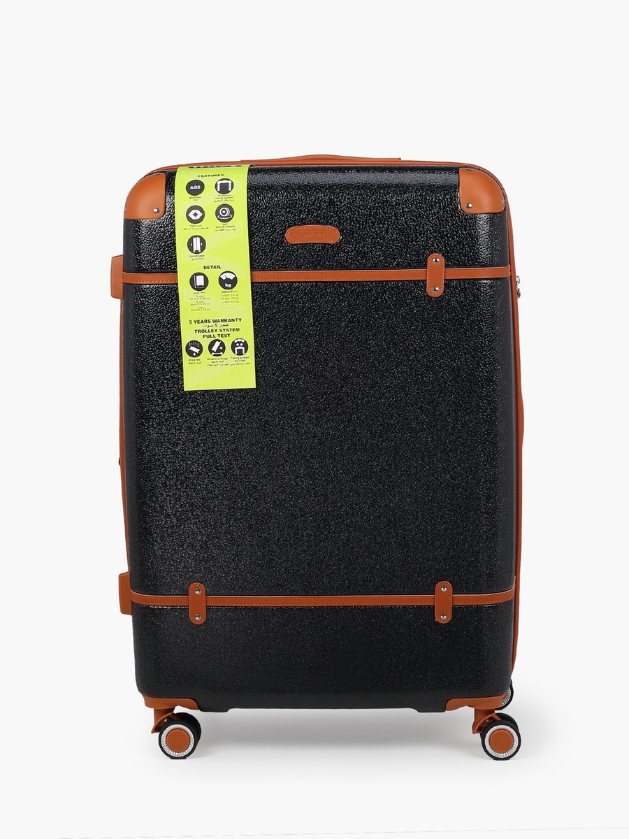 3-Piece Hardcase Luggage Trolley Set with Lock